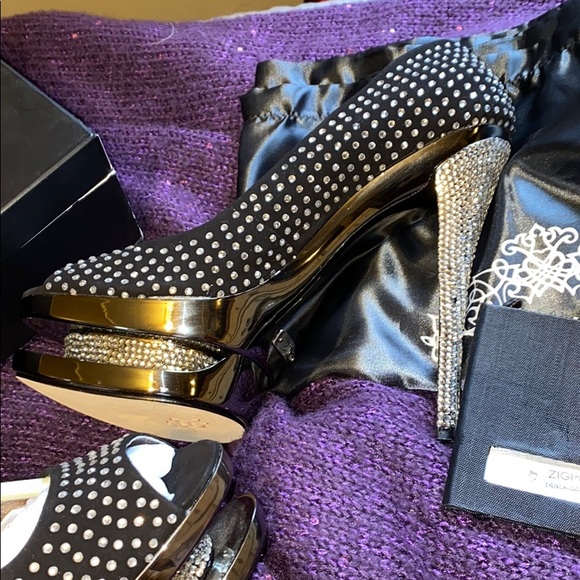 ZiGiny black label sz40 NIB - Picture 2 of 7